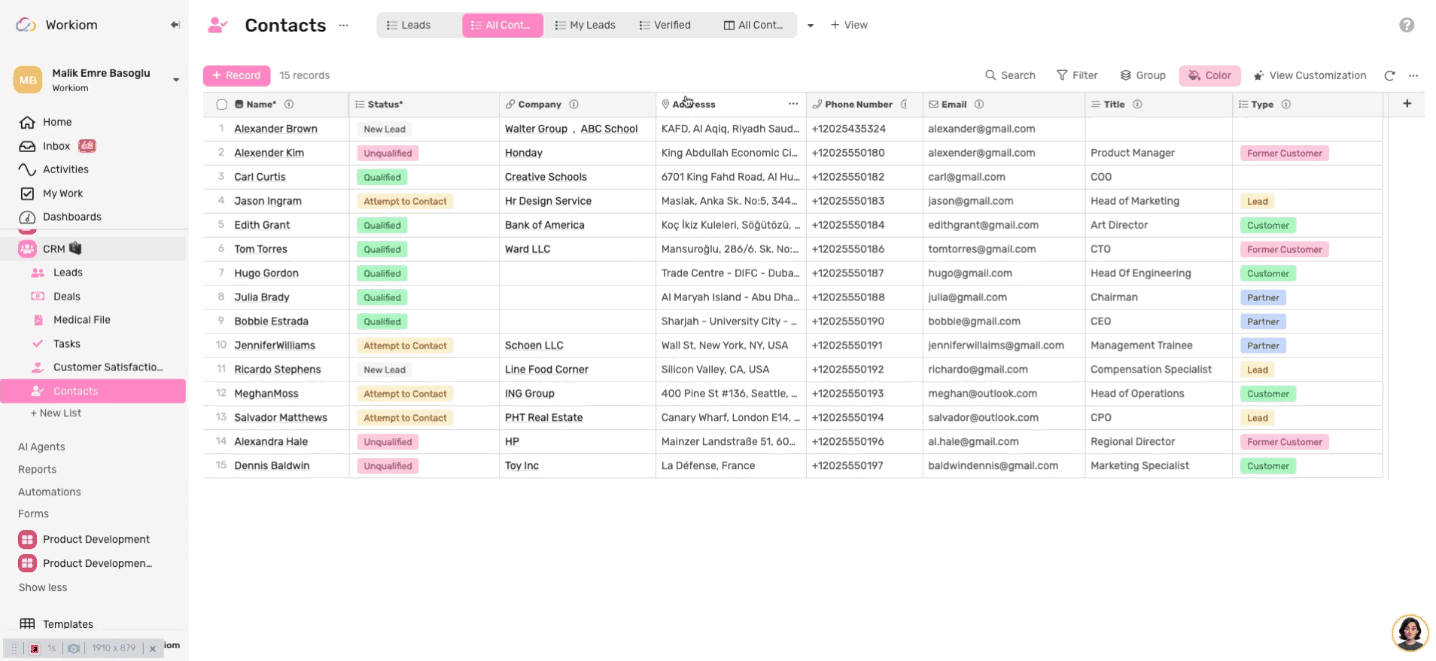 Create a map view GIF